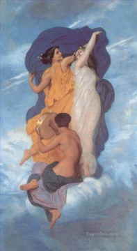  dans Painting - La danse William Adolphe Bouguereau